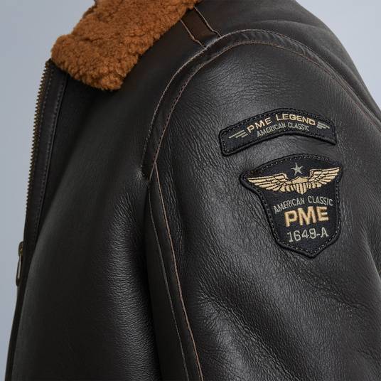 Pme Legend Lammy Sheepskin Jacke Kauf eins, bekomm eins gratis