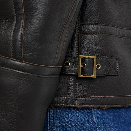 Pme Legend Lammy Sheepskin Jacke Kauf eins, bekomm eins gratis