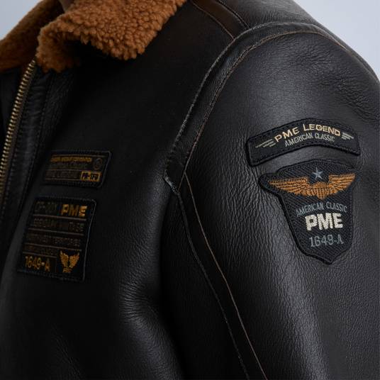 Pme Legend Lammy Sheepskin Jacke Tiefpreis