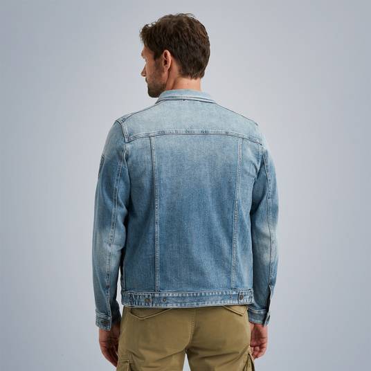 Pme Legend Jeansjacke mit Komfort-Stretch Super Sparpreis