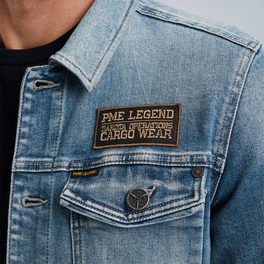Pme Legend Jeansjacke mit Komfort-Stretch Super Sparpreis