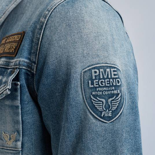 Pme Legend Jeansjacke mit Komfort-Stretch Super Sparpreis