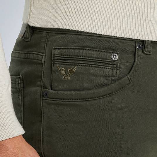 Pme Legend Tailwheel Slim Fit Hose aus farbigem Denim Neueste Stile