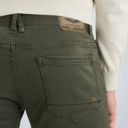 Pme Legend Tailwheel Slim Fit Hose aus farbigem Denim Neueste Stile