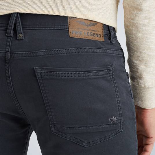Pme Legend Tailwheel Slim Fit Hose aus farbigem Denim Letzter Tag