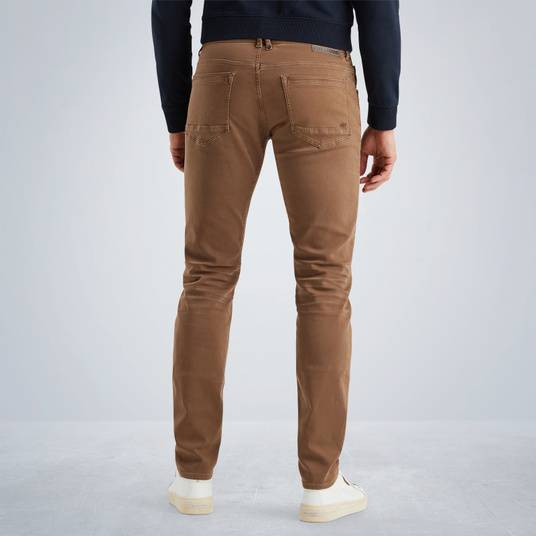 Pme Legend Tailwheel Slim Fit Hose aus farbigem Denim Riesige Rabatte