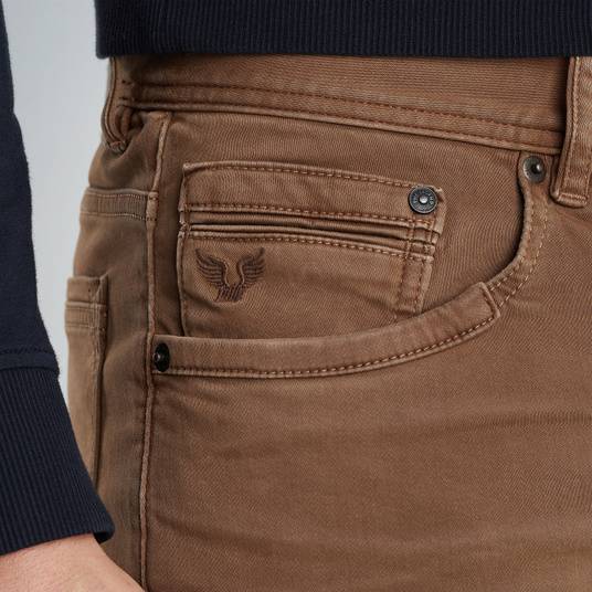 Pme Legend Tailwheel Slim Fit Hose aus farbigem Denim Riesige Rabatte