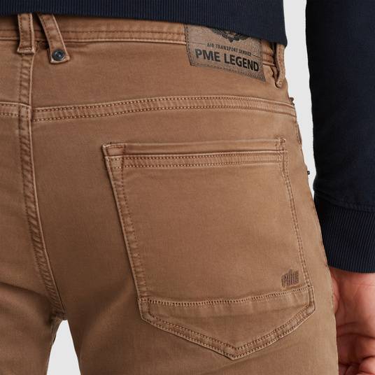 Pme Legend Tailwheel Slim Fit Hose aus farbigem Denim Riesige Rabatte