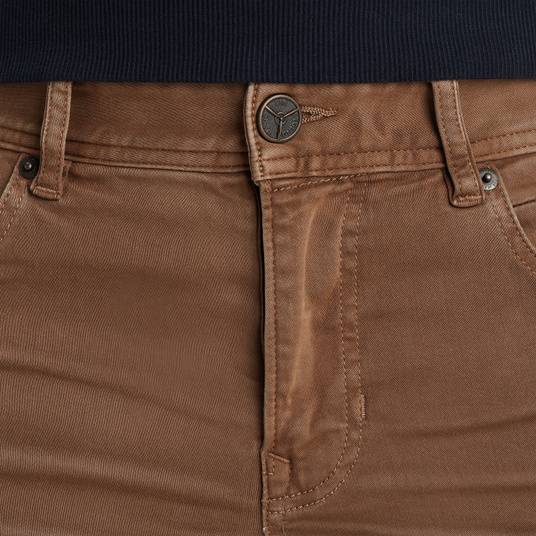 Pme Legend Tailwheel Slim Fit Hose aus farbigem Denim Riesige Rabatte