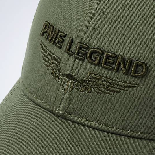 Pme Legend Kappe aus Baumwoll-Twill Fabrikverkauf