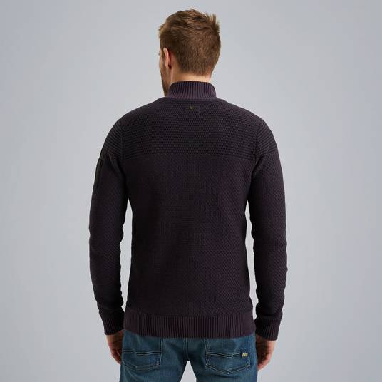 Pme Legend Strickjacke mit Reißverschluss Kauf eins, bekomm eins gratis