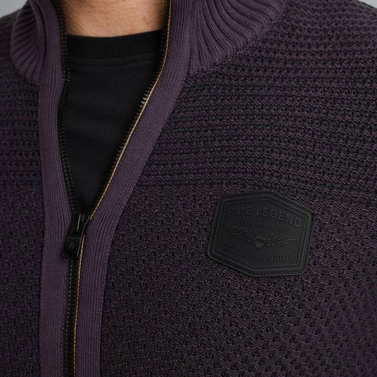 Pme Legend Strickjacke mit Reißverschluss Kauf eins, bekomm eins gratis