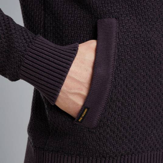 Pme Legend Strickjacke mit Reißverschluss Kauf eins, bekomm eins gratis