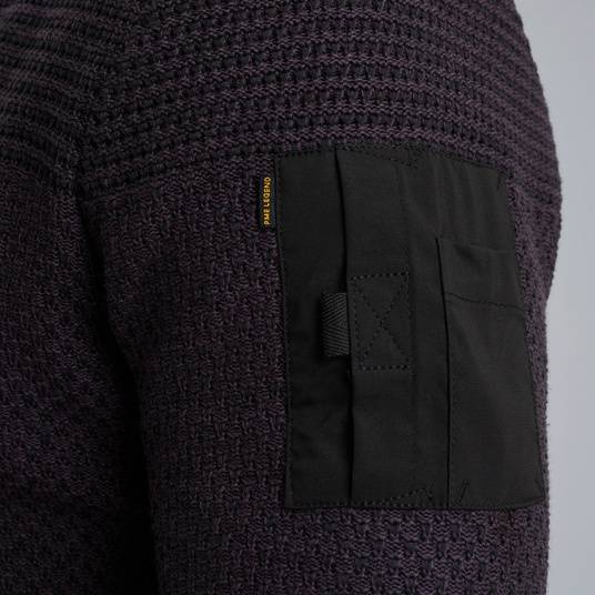 Pme Legend Strickjacke mit Reißverschluss Kauf eins, bekomm eins gratis