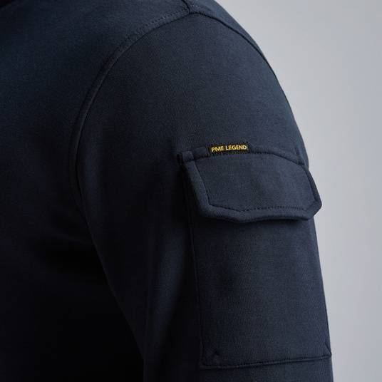 Pme Legend Pullover mit halbem Reißverschluss Tägliche Deals