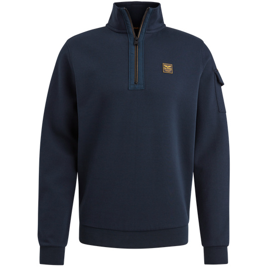 Pme Legend Pullover mit halbem Reißverschluss Tägliche Deals