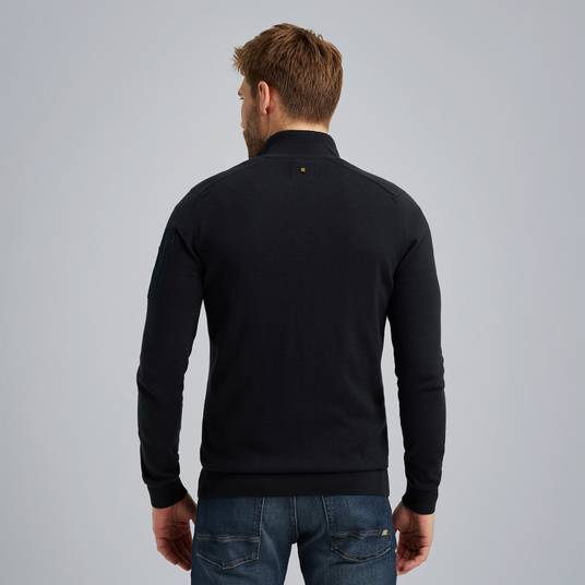 Pme Legend Strickjacke mit Reißverschluss Sonderangebote