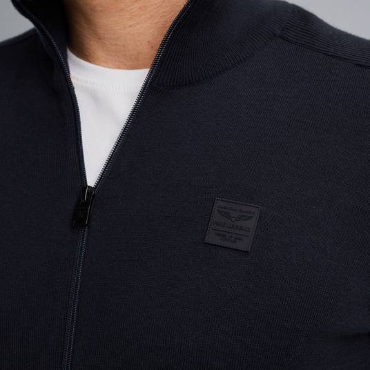 Pme Legend Strickjacke mit Reißverschluss Sonderangebote