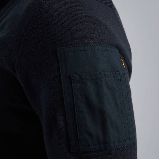 Pme Legend Strickjacke mit Reißverschluss Sonderangebote