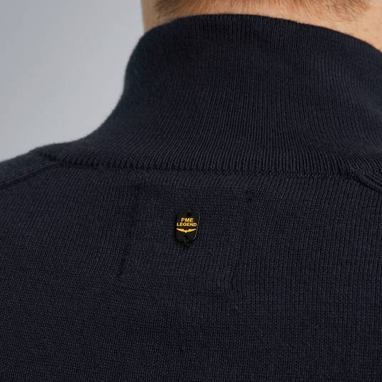 Pme Legend Strickjacke mit Reißverschluss Sonderangebote