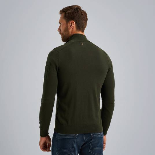 Pme Legend Strickjacke mit Reißverschluss Riesige Ersparnisse