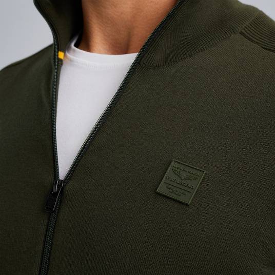 Pme Legend Strickjacke mit Reißverschluss Riesige Ersparnisse