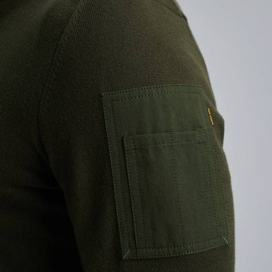 Pme Legend Strickjacke mit Reißverschluss Riesige Ersparnisse