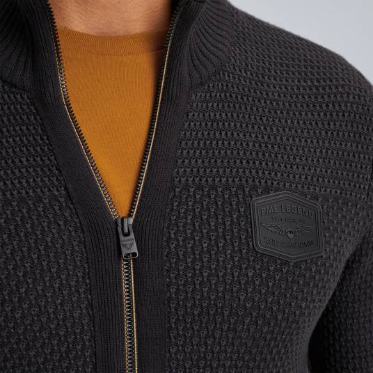 Pme Legend Strickjacke mit Reißverschluss VIP-Rabatte