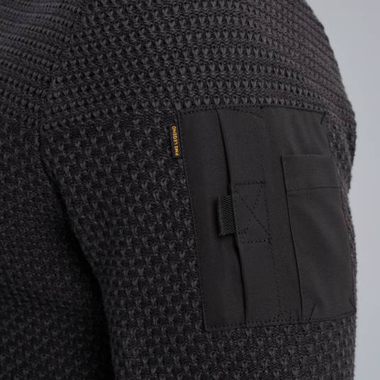 Pme Legend Strickjacke mit Reißverschluss VIP-Rabatte