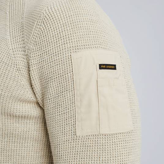 Pme Legend Pullover mit Flight-Pocket Tiefpreis