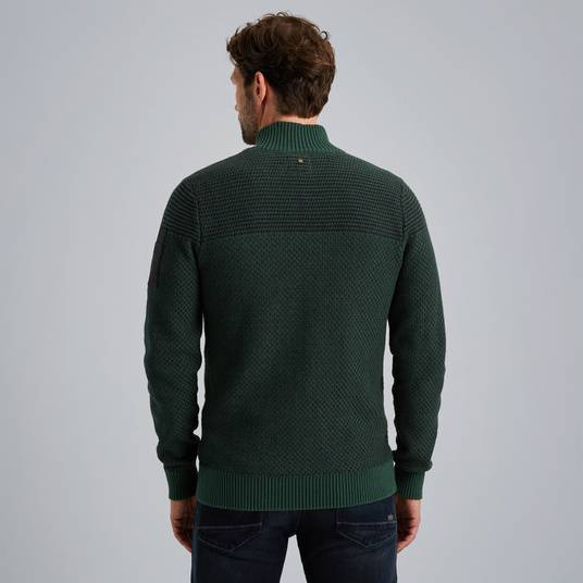 Pme Legend Strickjacke mit Reißverschluss Super Sparpreis