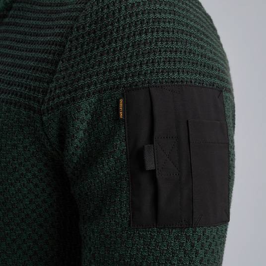 Pme Legend Strickjacke mit Reißverschluss Super Sparpreis