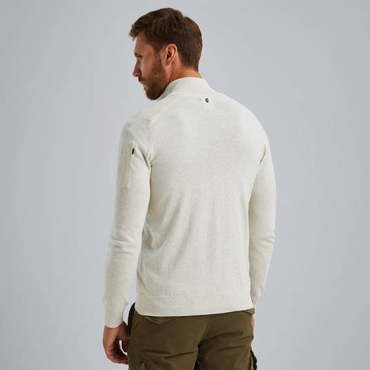 Pme Legend Strickjacke mit Reißverschluss Kostenlose Rückgabe