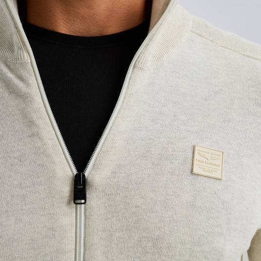 Pme Legend Strickjacke mit Reißverschluss Kostenlose Rückgabe