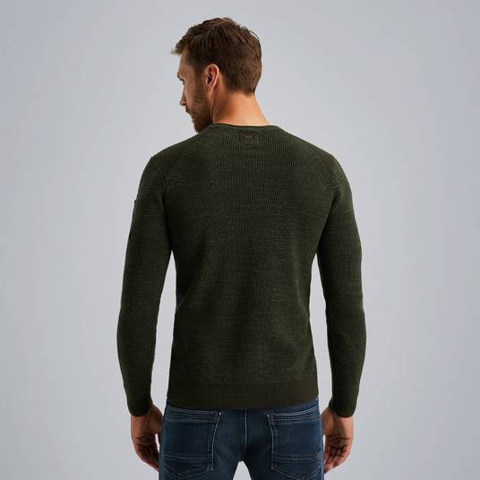 Pme Legend Pullover mit Flight-Pocket Begrenzte Freigabe