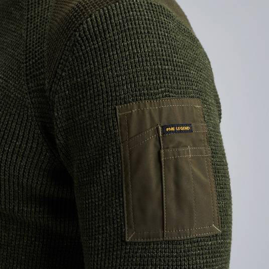 Pme Legend Pullover mit Flight-Pocket Begrenzte Freigabe