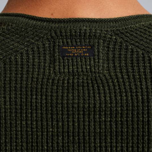 Pme Legend Pullover mit Flight-Pocket Begrenzte Freigabe