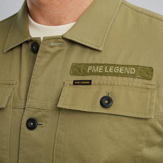 Pme Legend Hemdjacke mit Flight-Pocket JETZT KAUFEN