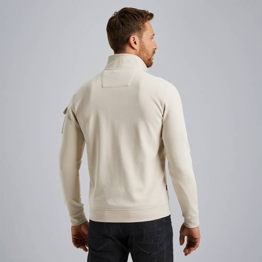 Pme Legend Pullover mit halbem Reißverschluss Letzte 2 Tage