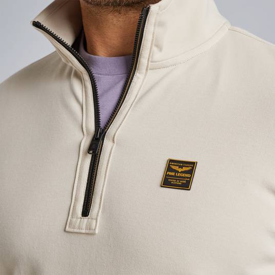 Pme Legend Pullover mit halbem Reißverschluss Letzte 2 Tage