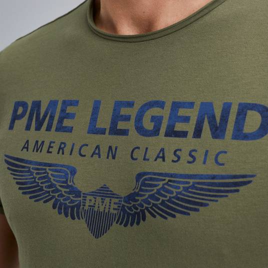 Pme Legend Short Sleeve T-shirt Kostenloser Versand
