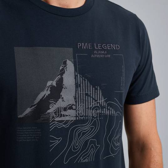 Pme Legend T-Shirt mit Artwork Bestseller