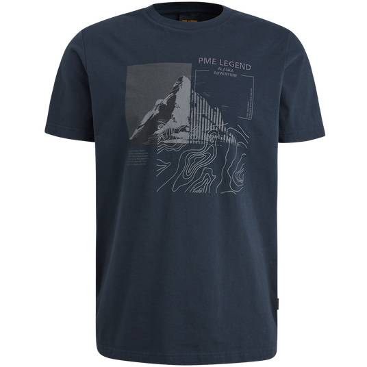 Pme Legend T-Shirt mit Artwork Bestseller