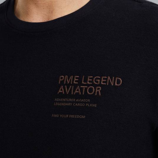 Pme Legend T-Shirt mit langen Ärmeln Kauf eins, bekomm eins gratis