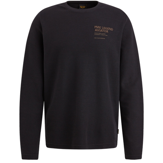 Pme Legend T-Shirt mit langen Ärmeln Kauf eins, bekomm eins gratis