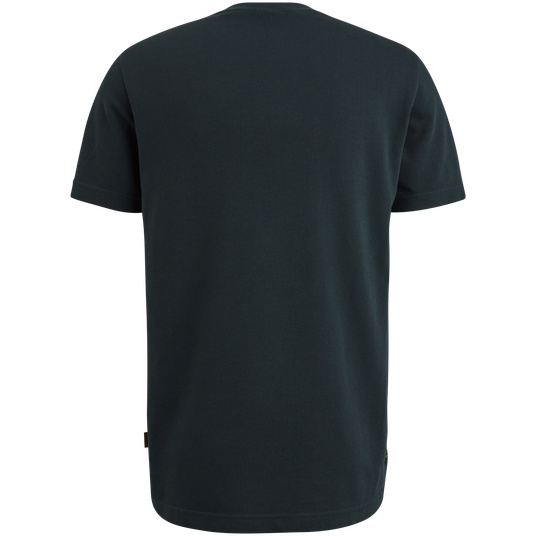 Pme Legend T-Shirt mit Waffelstruktur Tägliche Deals