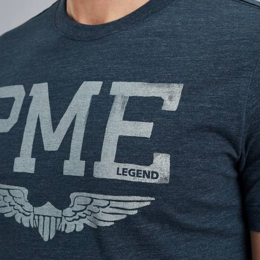 Pme Legend T-Shirt mit Artwork Riesige Ersparnisse