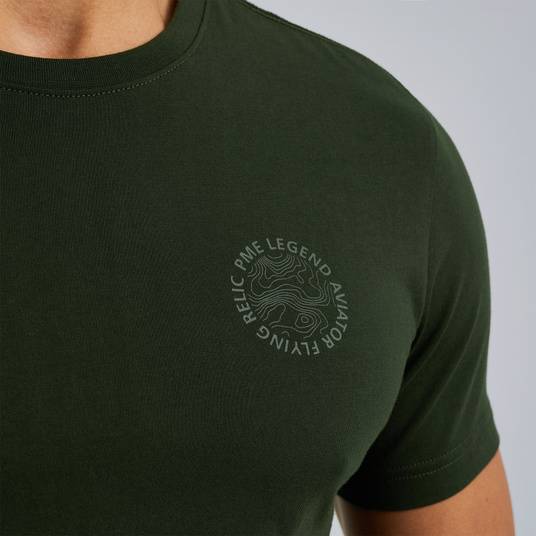Pme Legend T-Shirt mit Artwork Super Sparpreis
