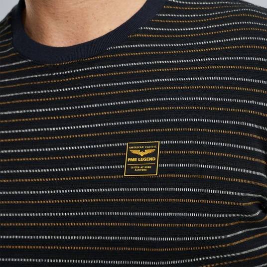 Pme Legend T-Shirt mit Streifenmuster Kostenlose Rückgabe