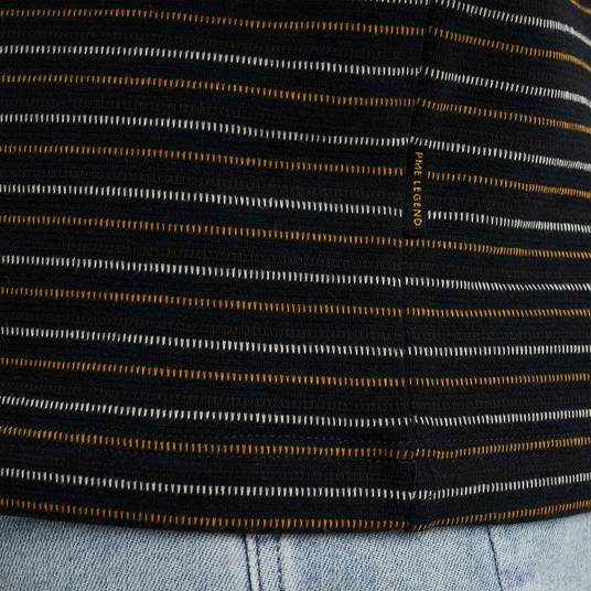 Pme Legend T-Shirt mit Streifenmuster Kostenlose Rückgabe